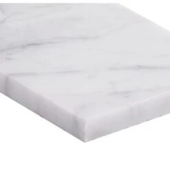 Ivy Hill Tile White Carrara 3 In. X 6 In. X 9mm Polished Marble Subway Tile (40 Pieces / 5 Sq. Ft. / Box) -Flooring Shop 241c3c8938acc74c06230d5f4e5be664 1800x1800