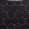 Magen Hex Dark Gray Polished Ceramic Hexagon Tile -Flooring Shop 26658405 07df 4489 83ad 9483d01a4c97.7eec8281d1f65894cb3f0fb79acafc53 1800x1800