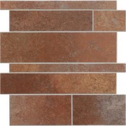 Bond Tile Easy Luxe Railroad Terra 11.81 In. X 11.81 In. SPC Peel And Stick Tile (0.96 Sq. Ft. / Sheet) -Flooring Shop 269d4e66 9e06 4e8c 8f3f 1f9d93d5f20b.90174832a501cf637aa05b803184bab0 1800x1800