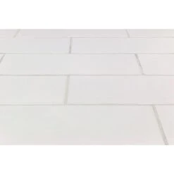 Ivy Hill Tile Essential White 4 In. X 12 In. X 6mm Polished Ceramic Subway Wall Tile (9.68 Sq. Ft./case) -Flooring Shop 29a35d205aab40db9db9521d384f1bf5 1800x1800