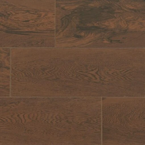 Daltile Glenwood Cherry 7 In. X 20 In. Ceramic Floor And Wall Tile (392.04 Sq. Ft. / Pallet) -Flooring Shop