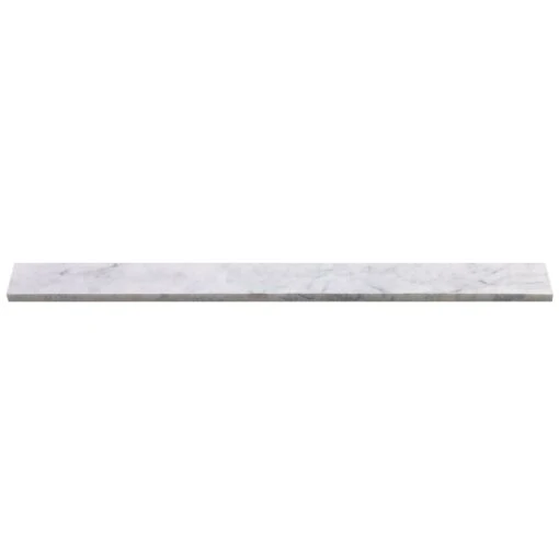 Bond Tile Elegant Bianco 3 In. X 24 In. Matte Porcelain Bullnose Tile -Flooring Shop 2d2dc658 38a9 4794 b9cd