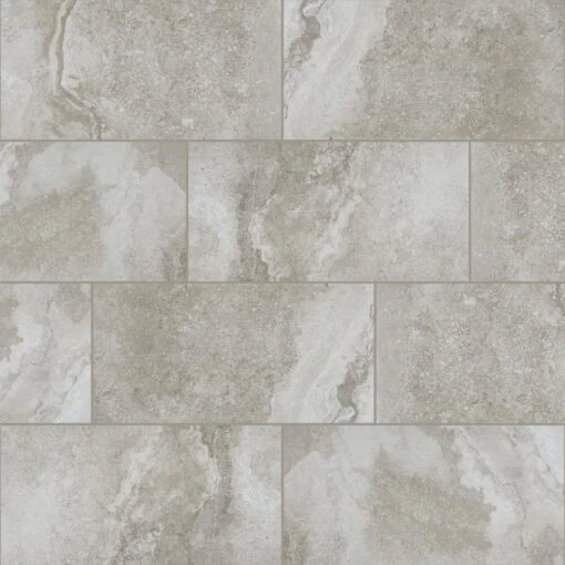 Daltile QuicTile 12 In. X 24 In. Calacatta Marble Polished Porcelain Locking Floor Tile (9.6 Sq. Ft. / Case) -Flooring Shop