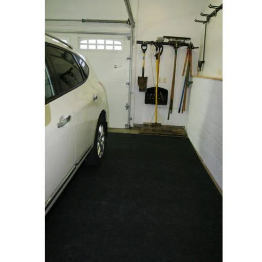 Drymate AASMVC88100 Armor All Small Vehicle Mat - 8'4" X 7'4", Gray -Flooring Shop 2e1b1465 3474 45aa 95b7