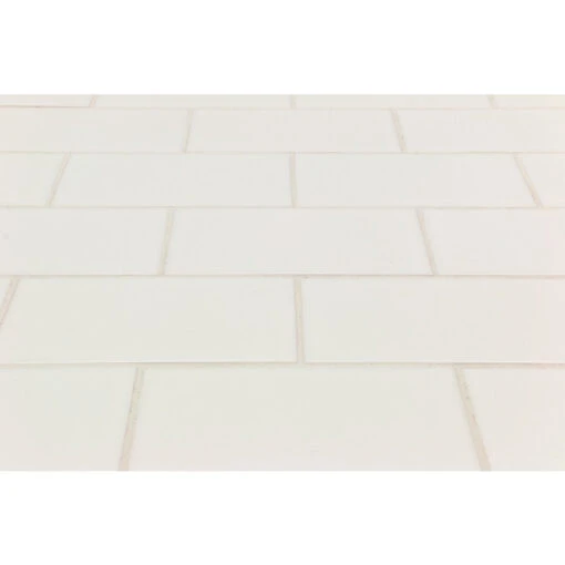 Bond Tile Core White 3 In. X 6 In. Matte Ceramic Subway Wall Tile (54 Pieces 6.54 Sq. Ft. / Box) -Flooring Shop 31bd779a 5d3d 458c ba21