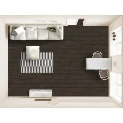 Florida Tile Home Collection Burlington Walnut 6 In. X 24 In. Porcelain Floor And Wall Tile (448 Sq. Ft./ Pallet) -Flooring Shop 3259ff7fa9adea03c165d8c9299489e4 1800x1800