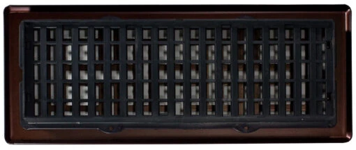 Decor Grates 4" X 12" Steel Plated Rubbed Bronze Finish Oriental Design Floor Register -Flooring Shop 33681c7e 7239 40a5 96bd