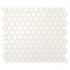 Daltile Premier Accents Powder White Hexagon 10 In. X 12 In. X 4 Mm Porcelain Mosaic Floor And Wall Tile (0.84 Sq. Ft. / Piece) -Flooring Shop 35d67062a1f4d2a395a58ba8eb4e0c1c 1800x1800