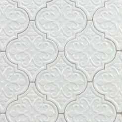 Bond Tile Roma Florid Blue 6.25 In. X 7.25 In. Ceramic Arabesque Wall Tile (30 Pieces 4.84 Sq. Ft. / Box) -Flooring Shop 35e9a2db a746 4160 85a4 43f1b50b33a1.930e4b28af36c2e1cd41eeba2c6058de 1800x1800