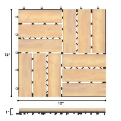 Giantex 40-Piece Acacia Wood Deck Tiles Patio Interlocking Floor Tiles -Flooring Shop 3637e8ac c2e2 403b 95bc 8a188b22ece5.cf1a908084ee1aeba998fbbbcbde7296 1800x1800