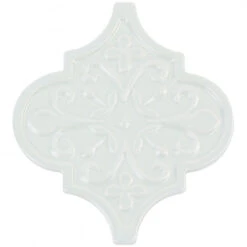 Bond Tile Roma Florid Blue 6.25 In. X 7.25 In. Ceramic Arabesque Wall Tile (30 Pieces 4.84 Sq. Ft. / Box) -Flooring Shop 371c87fa ebf5 4183 9cbb e4ececfe2f58.31635686740874768a1fc14c924ac019 1800x1800