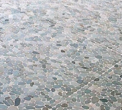 12 In. X 12 In. Light Grey Honed Sliced Pebble Floor And Wall Tile (5.0 Sq. Ft. / Case) -Flooring Shop 390e54a3 6abf 404e a5f8 2d9854a5f6b0 1.7f4a38acdd0a4000333c6ff4a876f6e9 1800x1800