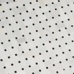 MSI Greecian White Basket Weave 12 In. X 12 In. X 10mm Honed Marble Mesh-Mounted Mosaic Tile (10 Sq. Ft. / Case) -Flooring Shop 398710362f4ab802f2a7c1b235963a7d 1800x1800