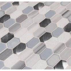 MSI Harlow Picket 11.5 In. X 12.4 In. X 8 Mm Textured Multi-Surface Mesh-Mounted Mosaic Tile (9.90 Sq. Ft. / Case) -Flooring Shop 39bd6a95704a71db3d13ee1e786886ad 1800x1800