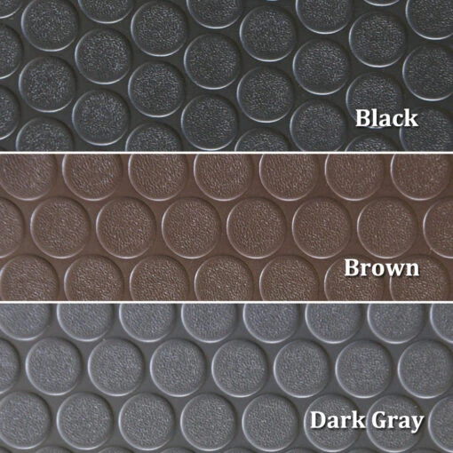 Rubber-Cal "Coin-Grip" Anti-Slip Rubber Mat - 2mm X 4ft X 4ft Rolled Rubber - Black -Flooring Shop 3ad37387 0b30 4e7c 8904