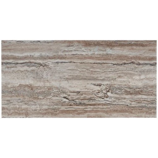 Ivy Hill Tile Duren 28mil Riverstone Camel 18 In. X 36 In. Glue Down Luxury Vinyl Tile Flooring (36 Sq. Ft.) -Flooring Shop