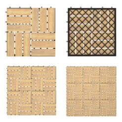 Giantex 40-Piece Acacia Wood Deck Tiles Patio Interlocking Floor Tiles -Flooring Shop 3d2265ae 70b4 459c 8b1e ab43dfeab965.935b11c11ca96b8b2a1dd3ec8286f52f 1800x1800