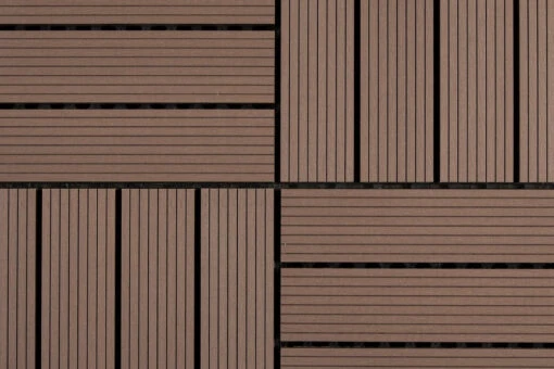 BuildDirect Brown 12" X 12" Interlocking Deck Tile (10sq. Ft. Per Box) -Flooring Shop 3d69c9a0 b515 409a 85a8