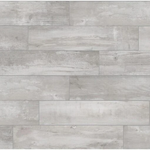 Florida Tile Home Collection Alaskan Powder 8 In. X 36 In. Porcelain Floor And Wall Tile (367.2 Sq. Ft./ Pallet) -Flooring Shop