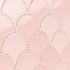 Bond Tile Riptide Rose 2.44 In. X 5 In. Fish Scale Polished Ceramic Wall Tile (48 Pieces 4.06 Sq. Ft. / Case) -Flooring Shop 3f2d875c eab2 42b6 bdac 53c6eca16e6b.fbd20601e0cf5293ae1f8e28ac3878c3 1800x1800