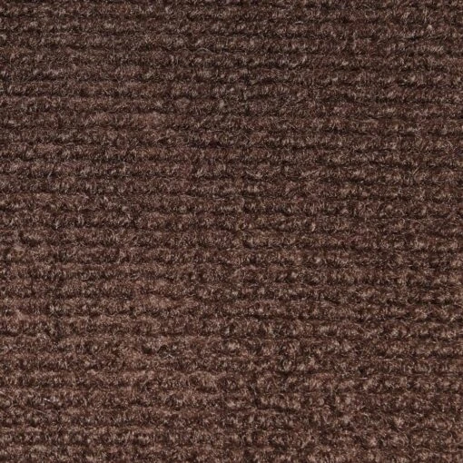 Indoor/Outdoor Carpet With Rubber Marine Backing - Dark Brown 6' X 10' - Several Sizes Available - Carpet Flooring For Patio, Porch, Deck, Boat, Basement Or Garage -Flooring Shop 401bd55f b47c 446e 9061