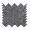 Jeffrey Court Basalt Herringbone Gray 11 In. X 10 In. X 8 Mm Honed Basalt Mosaic Wall/Floor Tile -Flooring Shop 40ca923b75e4b20265774294f1113276 1800x1800