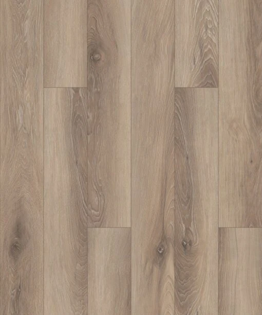 SMARTCORE Lanier Hickory 5-in Wide X 6-1/2-mm Thick Waterproof Interlocking Luxury Vinyl Plank Flooring (18.35-sq Ft) -Flooring Shop