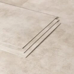 Artmore Tile Loseta Concreto Silver 18-in X 36-in Waterproof Luxury Flooring (36-sq Ft) -Flooring Shop 42366491 1800x1800