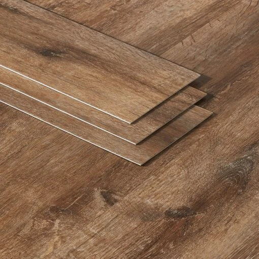 Artmore Tile Loseta Wood Look Highland Oak 6-in Wide X 2-1/2-mm Thick Waterproof Luxury Vinyl Plank Flooring (36-sq Ft) -Flooring Shop 42367754 358b6b21 6567 4056 9b0f