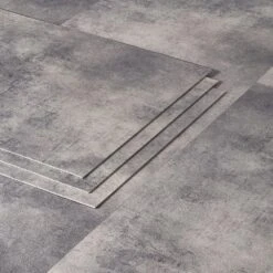 Artmore Tile Loseta Concreto Silver 18-in X 36-in Waterproof Luxury Flooring (36-sq Ft) -Flooring Shop 42375799 1800x1800