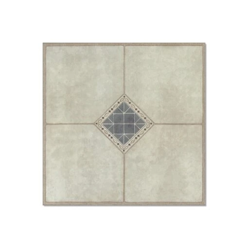 Lucida USA BaseCore Sicilian Grey 12-in X 12-in Waterproof Peel And Stick Luxury Flooring (36-sq Ft) -Flooring Shop 44029785 4c6861af 2b42 46c8 ba90