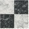 Perfection Floor Tile SodaPop Shoppe Black Marble (4) 20-in X 20-in Water Resistant Interlocking Luxury Flooring (16.7-sq Ft) -Flooring Shop 44140942 1800x1800