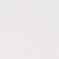 MSI Retro Bianco Arabesque 10.63 In. X 8.84 In. X 6mm Matte Porcelain Mesh-Mounted Mosaic Tile (10.95 Sq. Ft. / Case) -Flooring Shop 446b63755798011809da9068dcdf3d3b 1800x1800