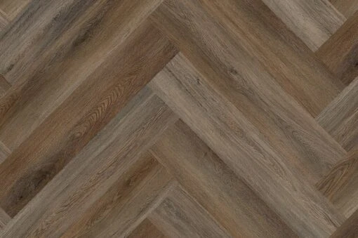 ProCore Plus Herringbone Brookewood 6-in Wide X 6-mm Thick Waterproof Interlocking Luxury Vinyl Plank Flooring (11.6-sq Ft) -Flooring Shop