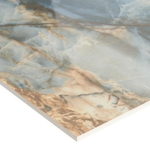 Vision Stone Blue 24x48 Polished Porcelain Tile Sample -Flooring Shop 45be3ba2 5370 4255 874a