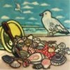 Seagull And Bucket Of Shells On Beach Ceramic Tile 8 Inches -Flooring Shop 46c83bbb d994 4850 b7a3 67d1cbf775c9 1.d07b3e396ee72b0e8a793bd06a624194 1800x1800