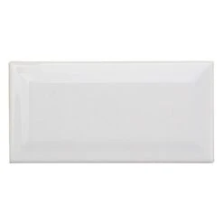 Ivy Hill Tile Essential White Beveled 3 In. X 6 In. X 6mm Polished Ceramic Subway Wall Tile (10.76 Sq. Ft./case) -Flooring Shop 47a1bb26327fe58eff1f8a18ce1438b8 1800x1800