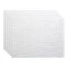 Fasade Ripple Matte White Backsplash Panel 15 Sq Ft Kit -Flooring Shop 49f9c7aa c3de 4b04 9948 1e60030198b6.29bb675024c5d72a8253b414647be772 1800x1800