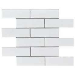 MSI Retro Brick Bianco 11.57 In. X 11.3 In. X 6 Mm Matte Porcelain Mesh-Mounted Mosaic Tile (13.65 Sq. Ft. / Case) -Flooring Shop 4a8e46351c863341afed26ec4ac7e147 dbcb39a4 c9c6 445c bf74 28464cf24b0d 1800x1800