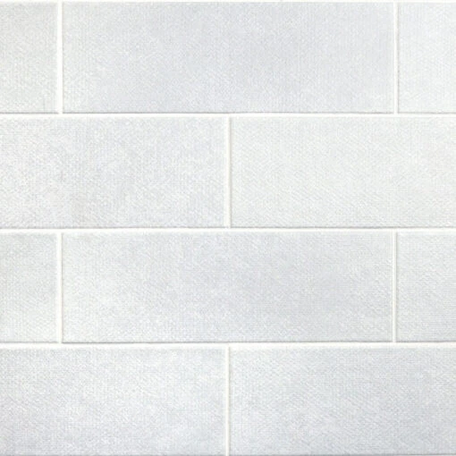 Turbine White Canvas 4x12 Ceramic Tile -Flooring Shop 4ad9625a eb0d 439b b8c6