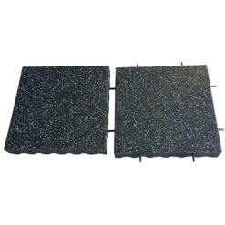 Rubber-Cal "Eco-Safety" Interlocking Playground Tiles - 3 X 19.5 X 19.5 Inch - One Tile - 2.77 Square Feet - Blue/White Speckled -Flooring Shop 4ed570ad dbfc 4da7 811f e2363e328bae.e45d4e94bb628e3a93399ad9b116639b 1800x1800