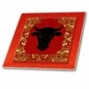 3dRose Chinese Zodiac Year Of The Ox Chinese New Year Red, Gold And Black - Ceramic Tile, 8-inch -Flooring Shop 51f09a2c 5fdb 4e79 90c7 b914d7844d91 1.13ad923082eb7754f42be6574465c600 1800x1800