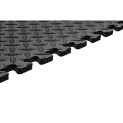 Norsk Black 24 In. X 24 In. EVA Foam Solid Color Diamond Plate Interlocking Tile (18-Tile) -Flooring Shop 5202c1f3 e583 41d2 bad1 854f95ed84e5 1.a4dd397dd637df52ef3fb660a3d640d3 1800x1800