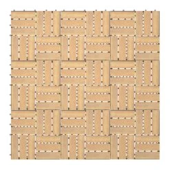 Giantex 40-Piece Acacia Wood Deck Tiles Patio Interlocking Floor Tiles -Flooring Shop 528931c3 bde6 4164 9033 a30e69bf7b20.8af8c68d2bfcbe3a5be0bc6ac50abc41 1800x1800