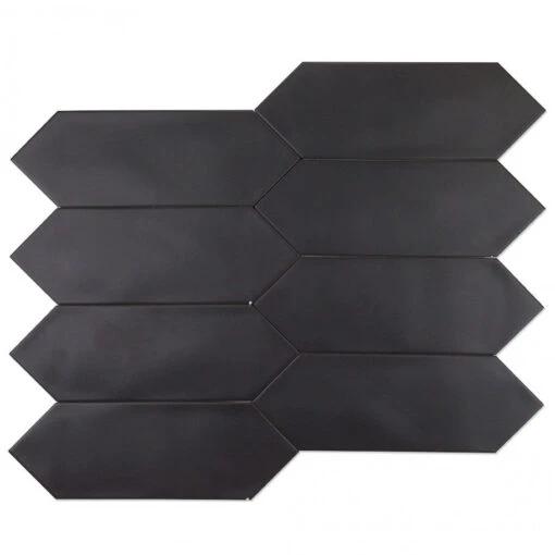 Pinnacle Black 4x12 Porcelain Tile -Flooring Shop 52f28da6 a192 4a7f b4aa