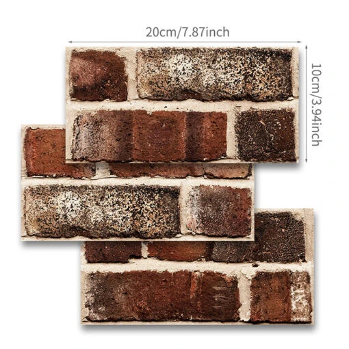 Peel & Stick Brick Kitchen Backsplash Self-Adhesive Wall Tile Stone Design -Flooring Shop 5344856c 22ea 4a12 8281