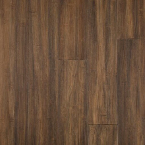 Home Decorators Collection Horizontal Hand Scraped Sepia 3/8 In. T X 5 In. W X 38.58 In. L Click Lock Bamboo Flooring (26.79 Sq. Ft. / Case) -Flooring Shop