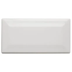 Daltile Restore 3 In. X 6 In. Ceramic Bevel Bright White Subway Tile (10 Sq. Ft. / Case) -Flooring Shop 549db7d05ee67cef78a1f8f622c68f81 1800x1800