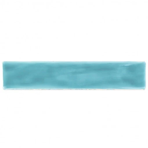 Brookline Turquoise 2 In. X 10 In. Polished Ceramic Subway Wall Tile (40 Pieces / 5.38 Sq. Ft. / Box) -Flooring Shop 570018f2 2158 4982 bb18