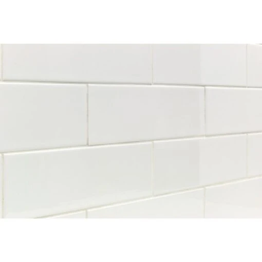 Ivy Hill Tile Essential White 4 In. X 12 In. X 6mm Polished Ceramic Subway Wall Tile (9.68 Sq. Ft./case) -Flooring Shop 58b358c6593ddfbb8acfee2f21764788 e17a1b93 4b27 489b 8d1d